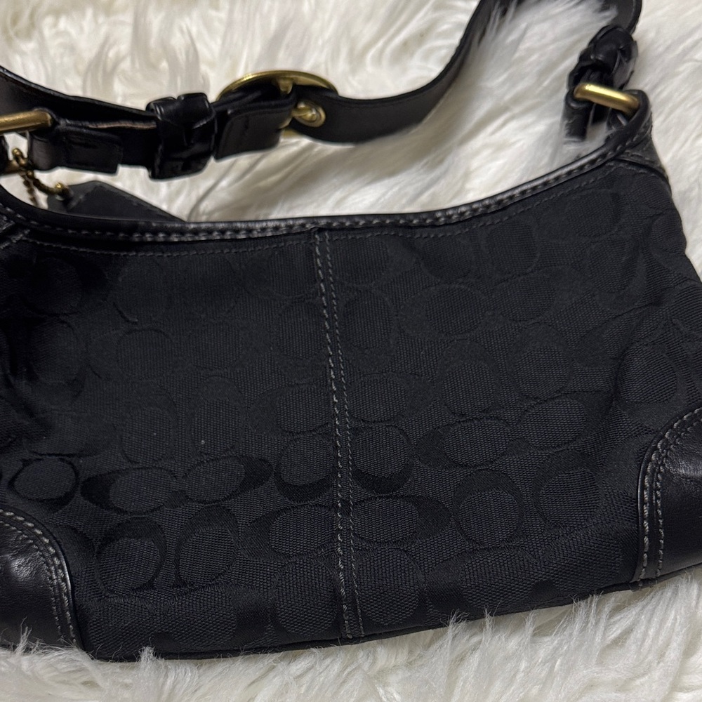 Coach canvas Shoulder Bag